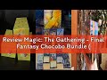 Review Magic: The Gathering - Final Fantasy Chocobo Bundle (1 Chocobo Booster, 10 Play Boosters, 1 A