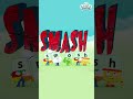 Alphablocks - Letter Blends | Level 4, Green - S3 E26 'Crash'