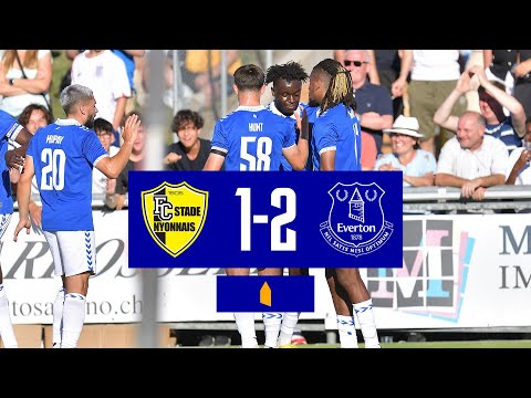 STADE NYONNAIS 1-2 EVERTON | Pre-season highlights