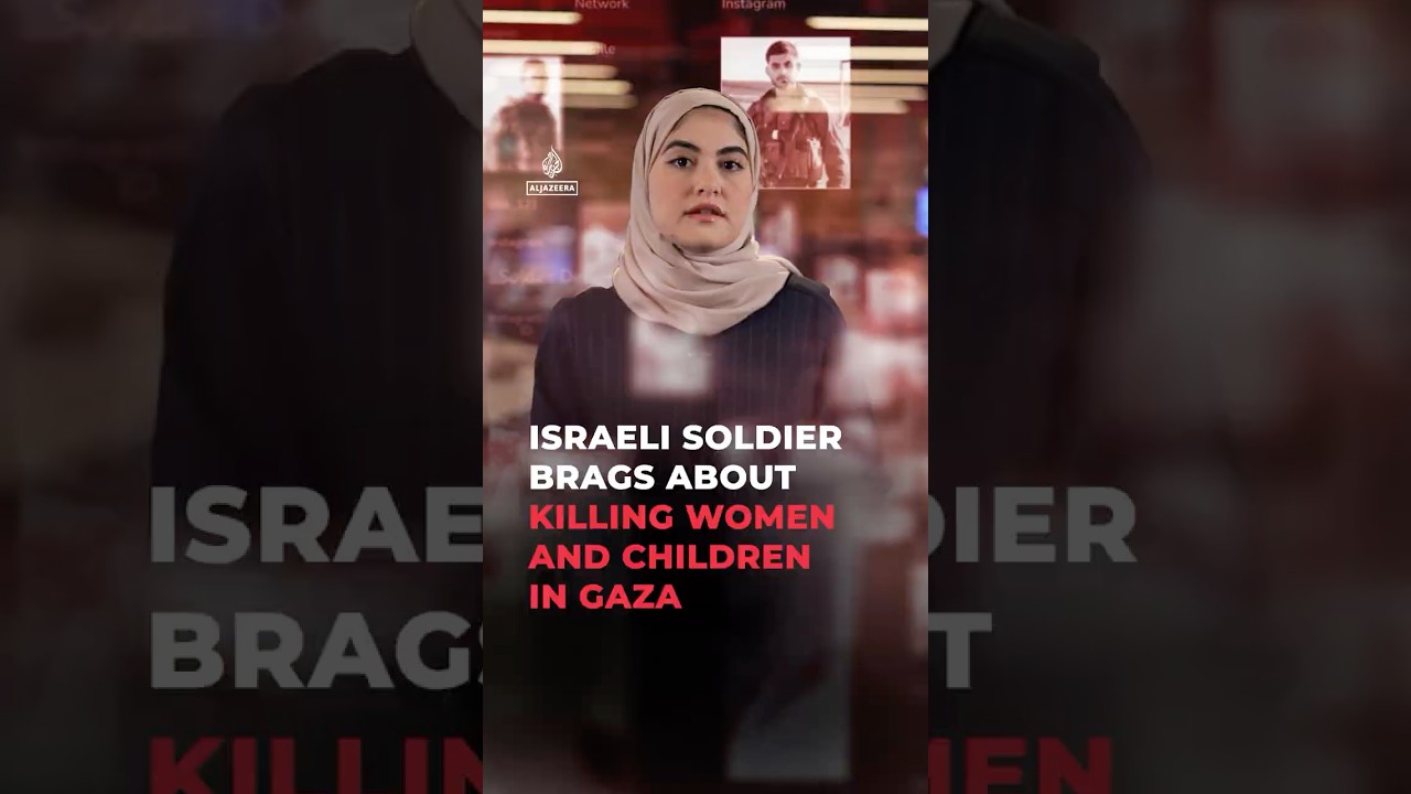 جندي إسرائيلي في غزة يتباهى بقتل فلسطينيين خلال بث مباشر