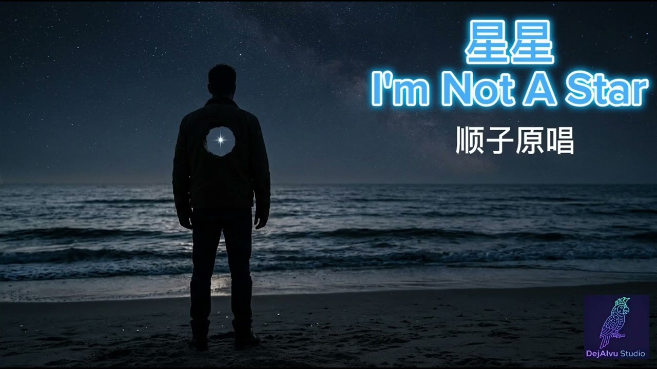 《星星I'm Not A Star》顺子原唱, AI激情男高音版，亮丽薩克斯風，華語經典帶給你新的震撼！