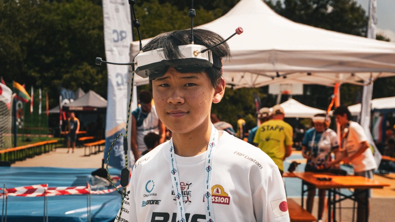 FPVドローンレーサー・山本悠貴選手がイタリア世界大会で大健闘！予選