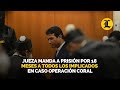 La jueza explica el envío a prisión por 18 meses de implicados en caso Coral