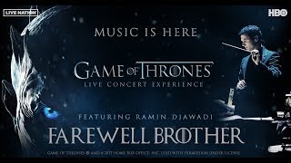 'Goodbye Brother'' | Ramin Djawadi | Game of Thrones Live | Ziggo Dome, Amsterdam