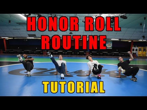 World Famous Honra TUTORIAL Rotina (Parte 1) - How To Jam Skate