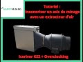 Tutoriel  insonoriser un asic de minage avec un extracteur dair iceriver ks2  overclocking