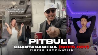 Pitbull - Guantanamera (She’s Hot) - TikTok Compilation Resimi