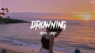 B3RROR & Daniel Chase - Drowning || remix lyrics || Rawi beat