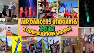 Air Dancers Unboxing Compilation Video 2022!