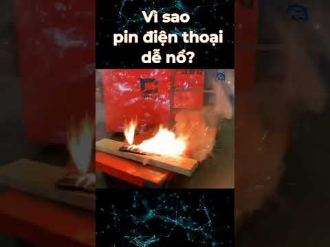 Video: Khói pin có hại không?