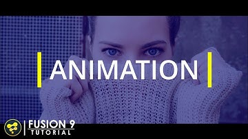 Simple Text Animation in Fusion | BlackMagic Fusion 9 Tutorial