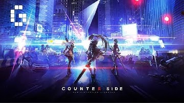 COUNTER:SIDE - Official Game Trailer (Android/iOS)