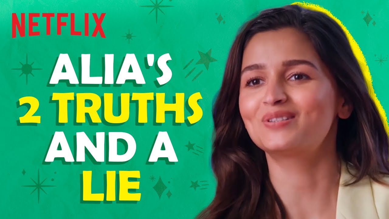 ⁣2 Truths And a Lie ft. Alia Bhatt | Darlings | Netflix India #Shorts