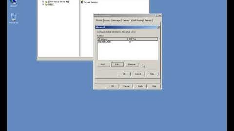 Microsoft Windows Server 2008 R2 SP1 - Simple Mail Transfer Protocol SMTP Server Configuration