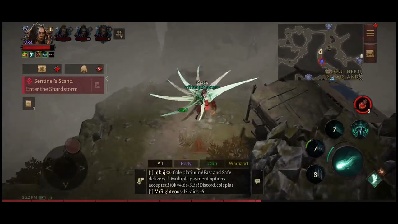 [World First] Diablo Immortal • Inferno VI: Southern Dreadlands "Loot Loop" (Blueprint)