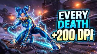 Every death - plus 200 dpi can i do it??  #valorant #valorantindia