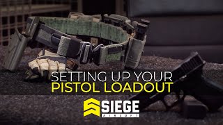 Siege Airsoft Pistol Guide Pt.2 - Getting Your First Pistol Loadout and Attachments