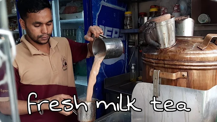 fresh milk tea | 'lakay'