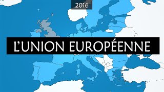 L'Union européenne - Résumé sur cartes