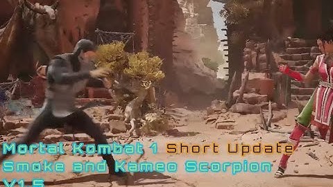 MK1 Private Smoke and Kameo Scorpion Update V1.5 | Script Cronus Zen