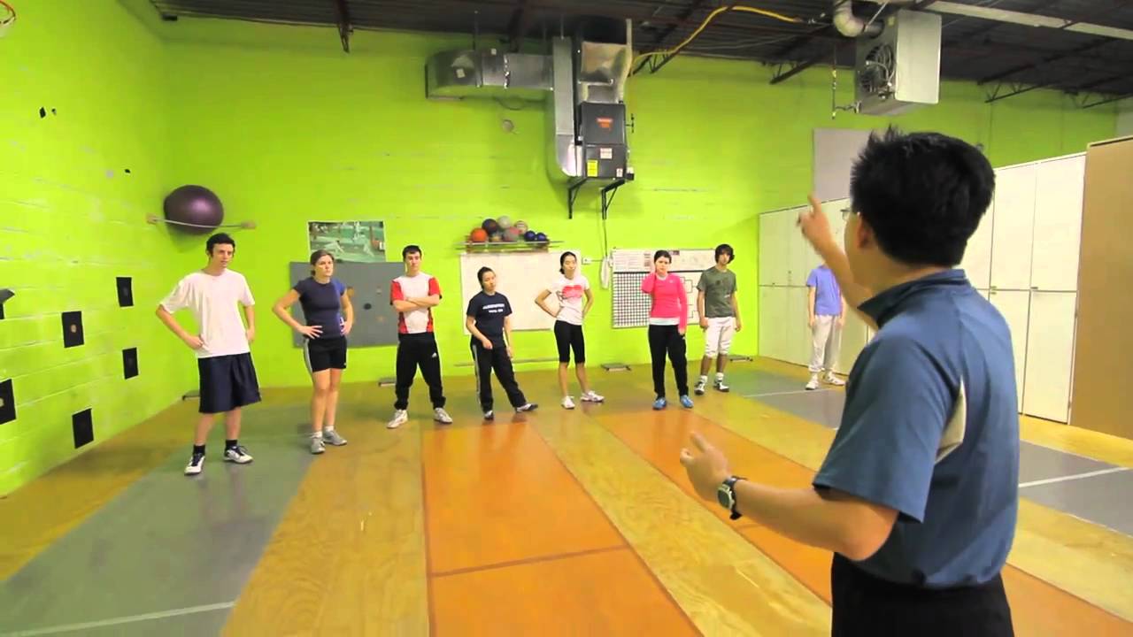 Fencing at TFC Footwork YouTube