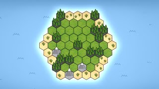 New Hex-based City Builder Just Dropped