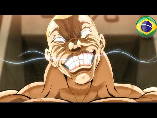 🇧🇷 O BEIJO MAIS INSANO DE PICKLE E JACK HANMA 😳😱 ( Baki Hanma