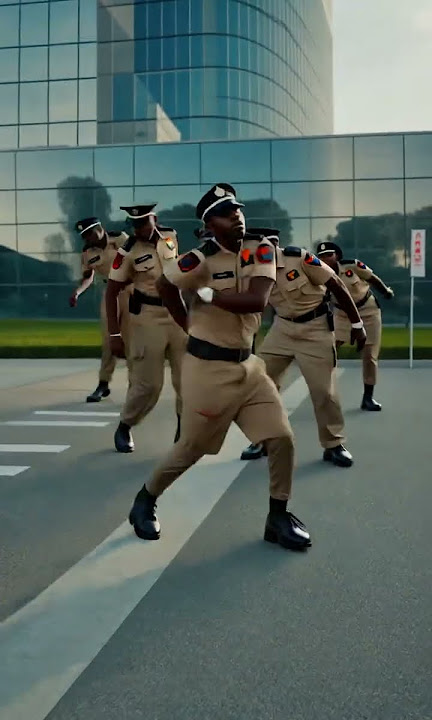 🇹🇭 Thailand Police Dance Workout | Burn Fat Fast with 