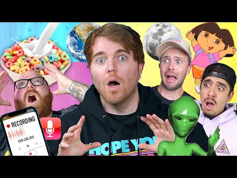 Creepiest Conspiracy Theories and HIDDEN Messages in TV Shows: The Shane Dawson Podcast Ep 9