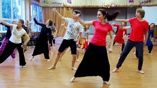 Afgan Jalebi, Indian Dance Group Mayuri, Russia