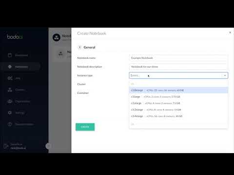 Bodo Platform Demonstration