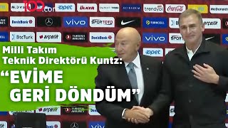 A Milli Futbol Takımı Teknik Direktörü Stefan Kunz Imza Töreninde Konuştu