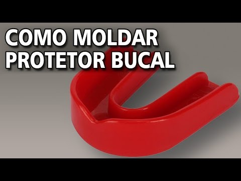 Vídeo: Como Colocar Um Protetor Bucal