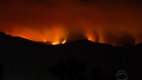 Calif. Rim Fire spreading fast, threatening Yosemite Park