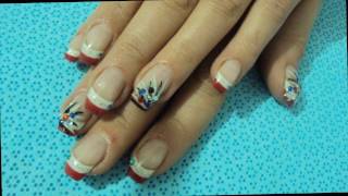 Christmas Nails Simonails - Galati 2011-1