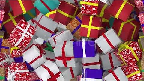 Gift Box Transition 8 | Motion Graphics - Envato elements