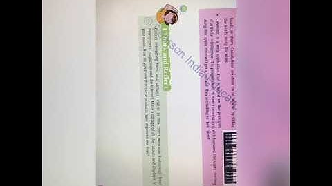 Class 4 | COMPUTER | CH 1| Computers past and present |part 3