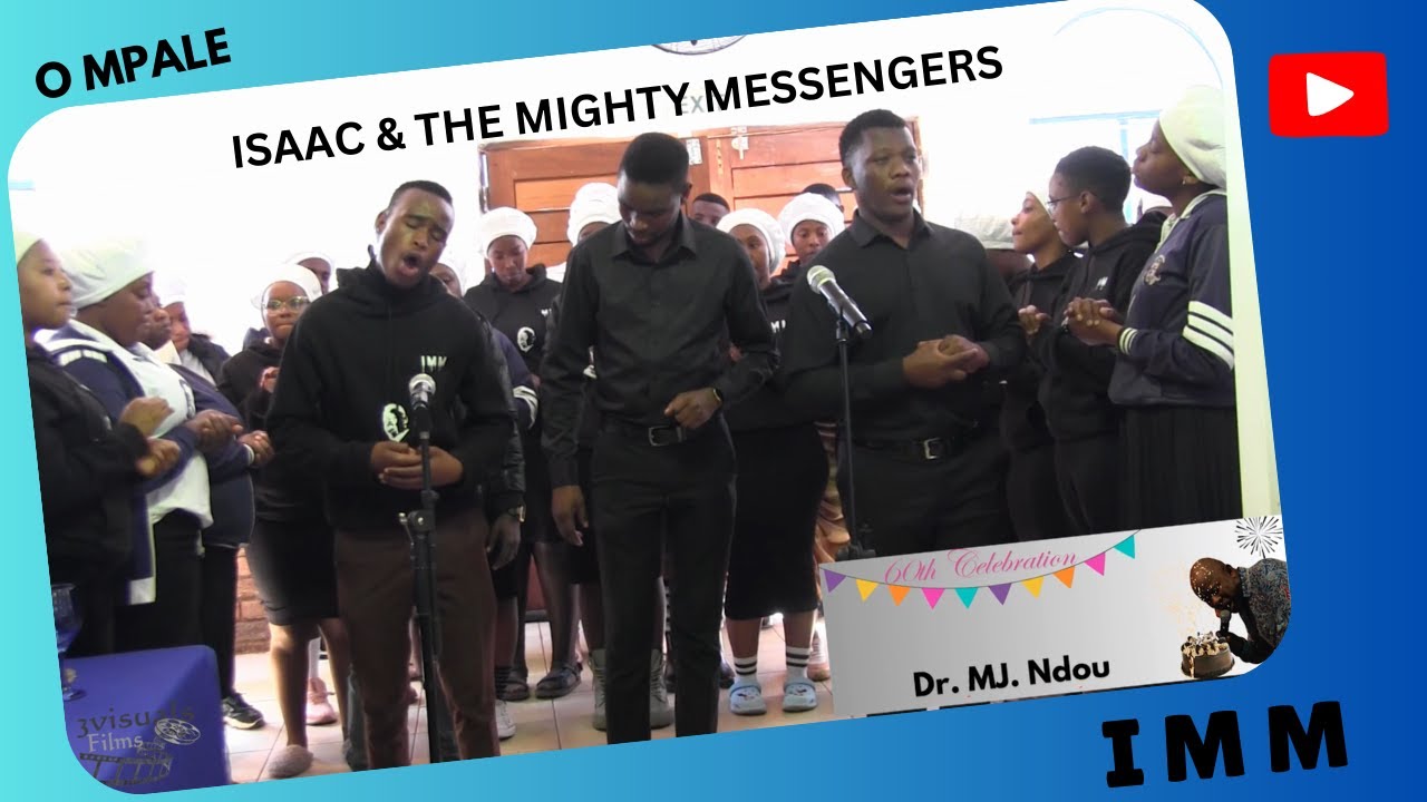 O MPALE MORENA JESO BY ISAAC AND THE MIGHTY MESSENGERS