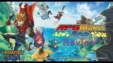 RPG maker Fes review (3DS)