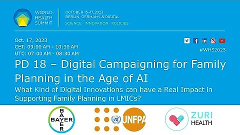 PD 18 – Digital Campaigning for Family Planning in the Age of AI - DayDayNews