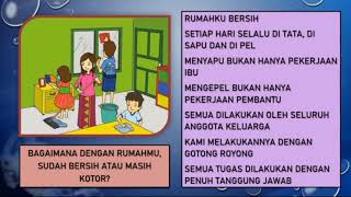 PLH Kelas 1 Bab 2 LINGKUNGAN SEHAT. Nisfatun khalifah,S.Pd