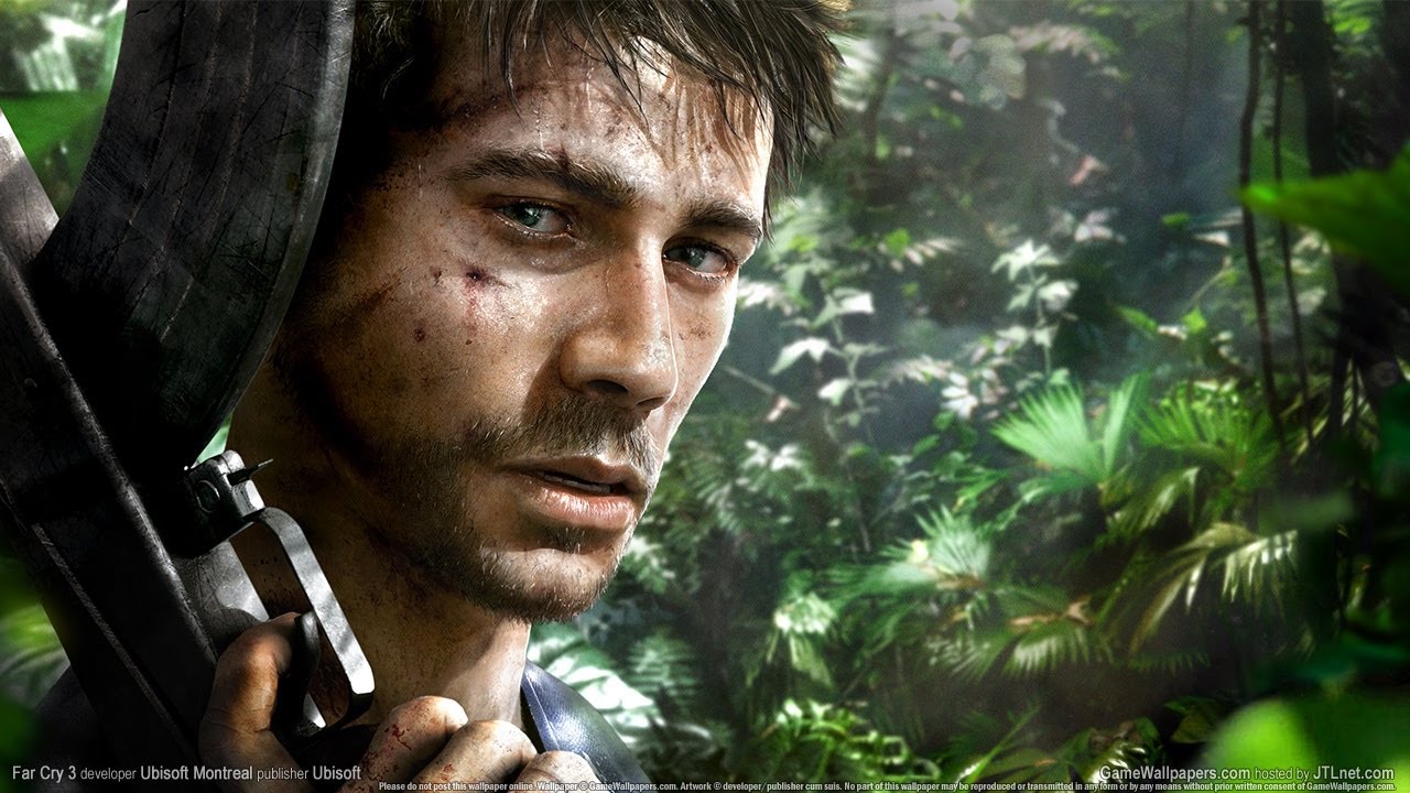 Far test. Джейсон Броди. Фар край 3 вниз во тьму. Игра far Cry 3 на ноутбуке игровом со стороны.