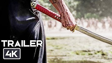LONE SAMURAI Official Trailer (2025) Action Movie HD