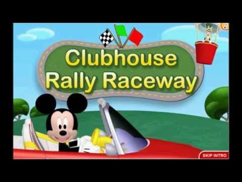 Watch: Mickey Mouse Clubhouse Rally Raceway Game