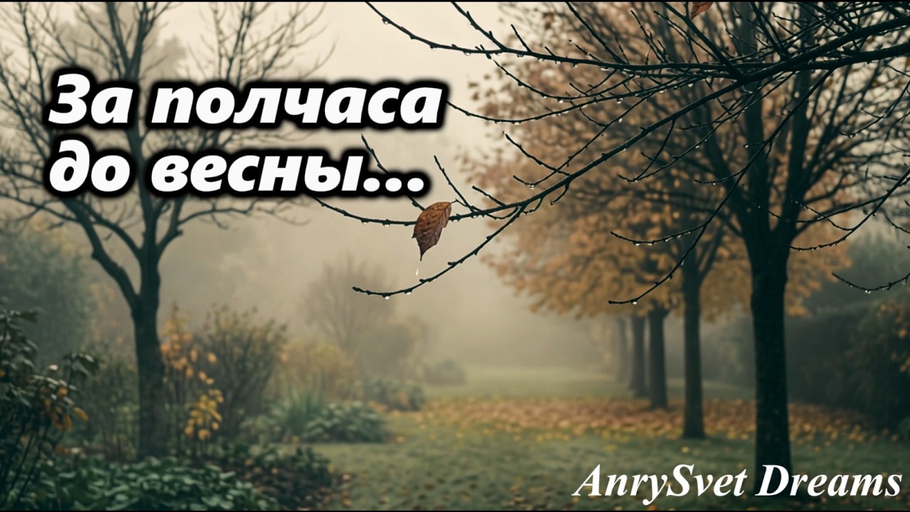 Кавер хита СССР «За полчаса до весны» -  Песня, которая цепляет душу