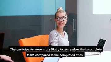 The Zeigarnik Effect: How Unfinished Tasks Affect Your Brain