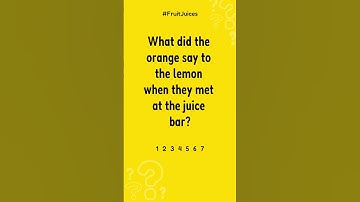 The Citrus Conundrum #Oranges #Lemons #Juicebar #parodyriddles