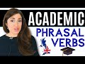 Academic Phrasal Verbs | English Phrasal Verb Lesson
