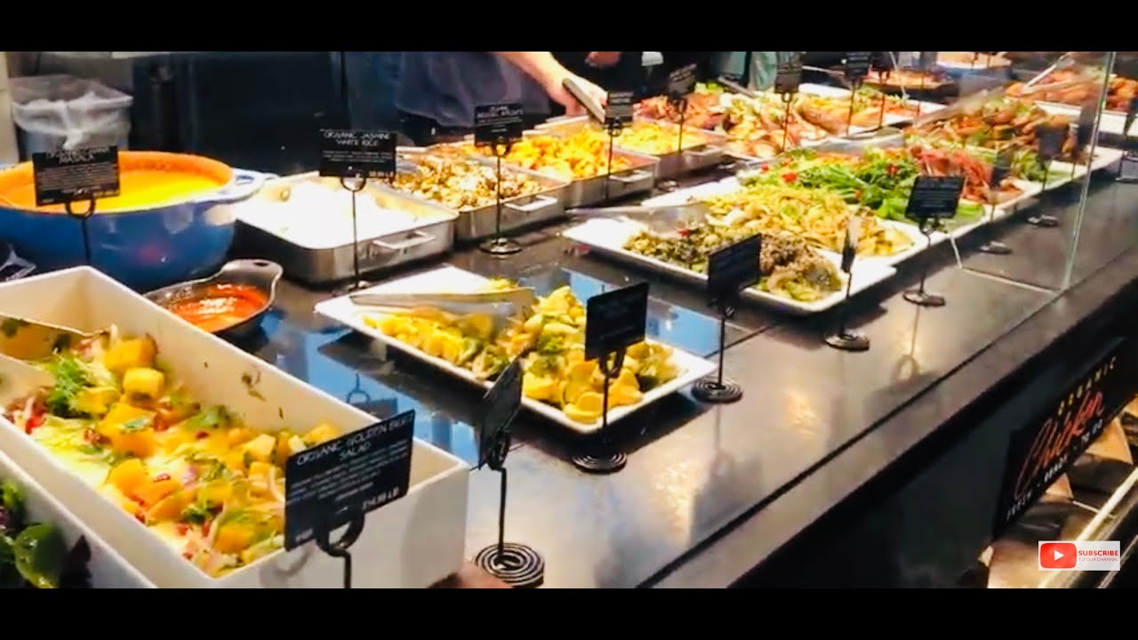 Erewhon Organic Grocery & Cafe!!! YouTube