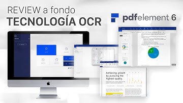 Escáner OCR de PDFelement 6, review a fondo